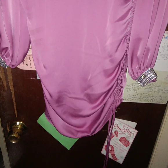 RAMY BROOK Foxy Embellished Cuff Dress 🆕 Size 00 - Picture 11 of 16